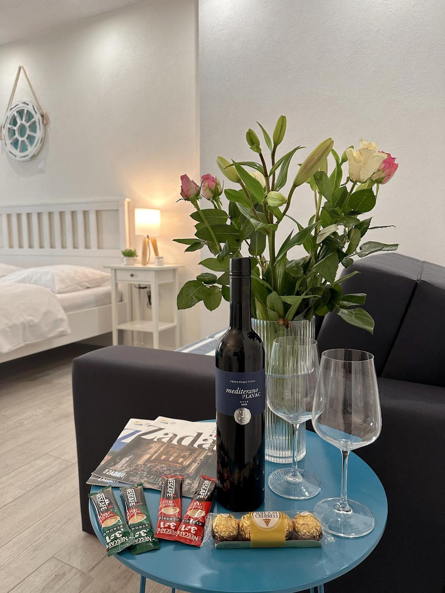 Anamari Apartments Zadar Luaran gambar